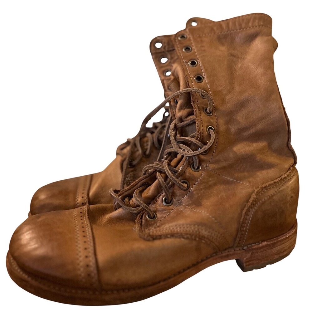 Nathaniel" Jump Boots by the Vintage Shoe Company, Wm 9